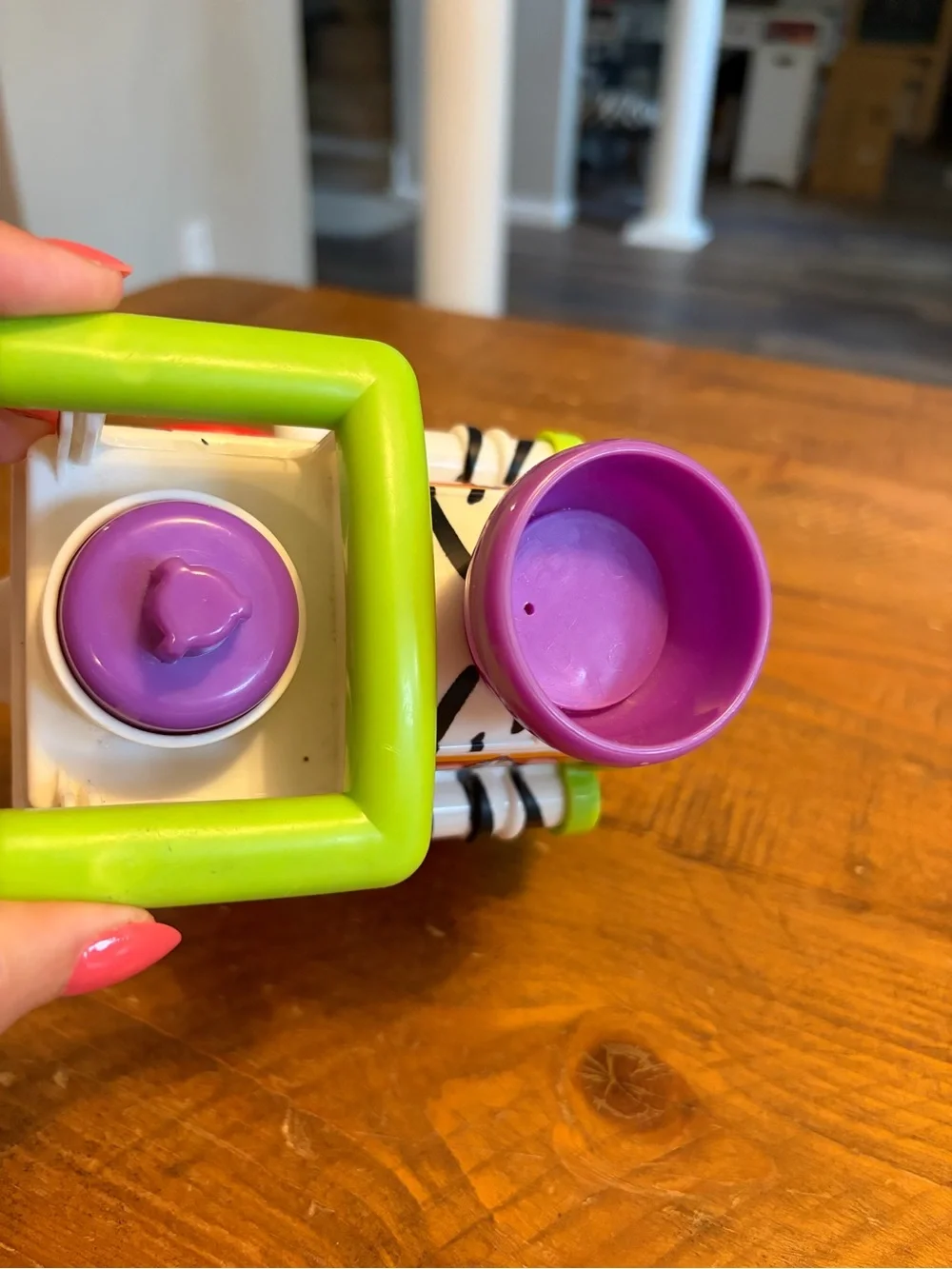 Fisher Price Little People musical zoo/safari train engine as is. Works